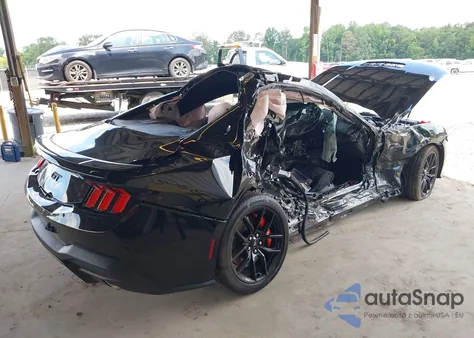 2025 Ford Mustang Gt Fastback from USA, damaged, VIN 1FA6P8CF7S5400976